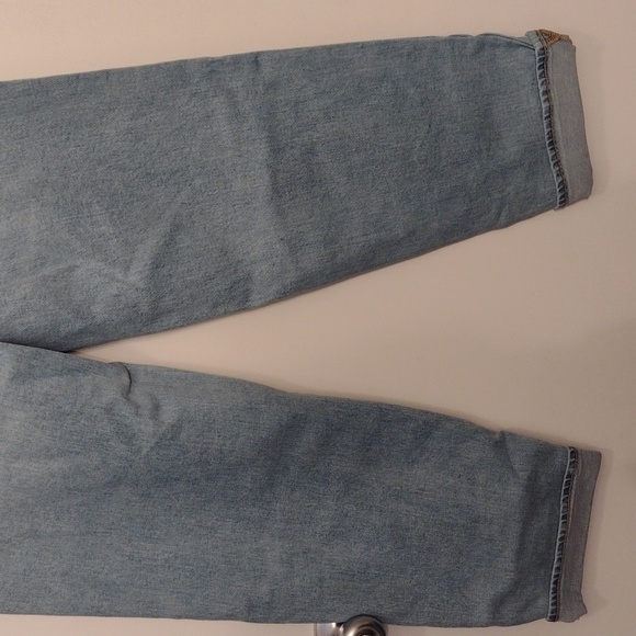 NEW Old Navy High Rise OG Loose Blue Jeans size 4 - Picture 12 of 16